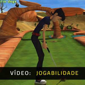 3D Ultra Minigolf Adventures - Jogabilidade