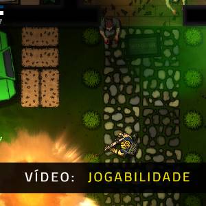 3XTINCTION - Jogabilidade