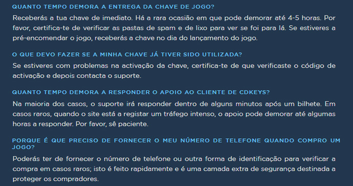 AvaliaÃ§Ãµes de Chaves de Jogo