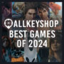 Melhores jogos de 2024 da Allkeyshop: Economize muito com chaves de CD baratas