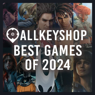 Melhores jogos de 2024 da Allkeyshop: Economize muito com chaves de CD baratas