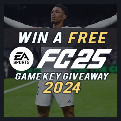 Ganhe uma chave CD grátis de EA FC Sports FC 25 - Sorteio de chaves de jogo 2024