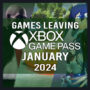 Lista completa de jogos que sairão do Xbox Game Pass em janeiro de 2024