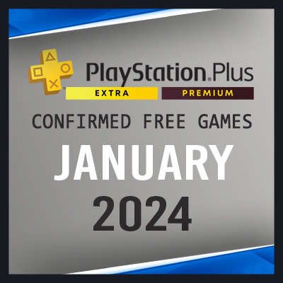Jogos Grátis do PS Plus Extra e Premium para janeiro de 2024 - Confirmados