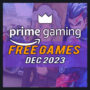 Jogos Grátis do Amazon Prime Gaming para Dezembro de 2023 – Lista Completa