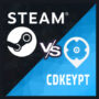 Vendas de Inverno da Steam VS Ofertas da CDKeyPT: Compare agora e economize mais