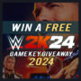 Ganhe uma Chave de CD Grátis do WWE 2K24 – Sorteio de Chaves de Jogo 2024
