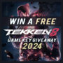 Concorra a uma Chave de CD Grátis do Tekken 8 – Sorteio de Chaves de Jogo 2024