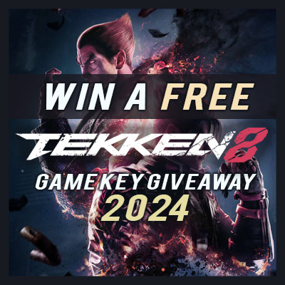 Concorra a uma Chave de CD Grátis do Tekken 8 - Sorteio de Chaves de Jogo 2024