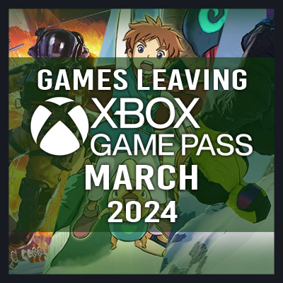 Lista Completa de Jogos Saindo do Xbox Game Pass em Março de 2024