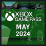 Xbox Game Pass Maio 2024: Calendário de Títulos Confirmados