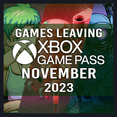 Quatro jogos deixarão o Xbox Game Pass no início de dezembro de
