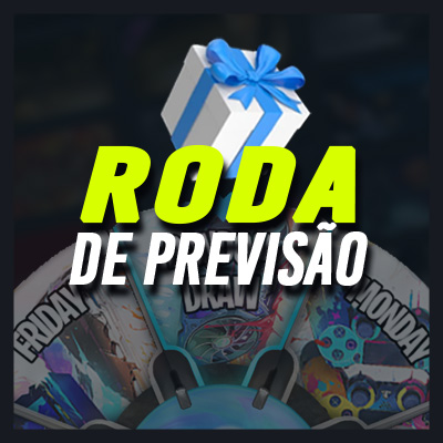 Roda de Previsão - Use seus pontos e ganhe os melhores jogos