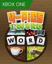 4 Pics 1 Word Quiz Game Xbox One