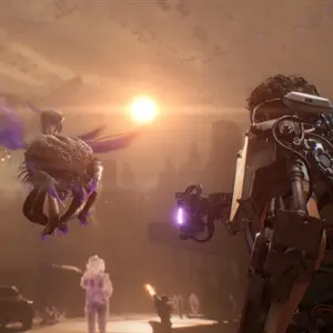 4 LOOP - Inimigos voadores