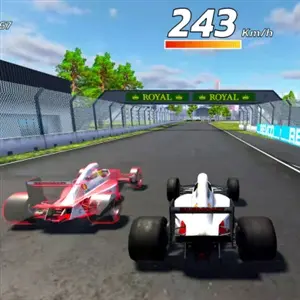 4PGP: Four-Player Grand Prix - Um jogador