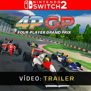 4PGP: Four-Player Grand Prix Nintendo Switch 2 - Trailer de Vídeo
