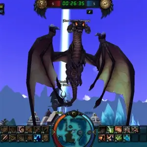 4STORY ORIGIN - Dragão
