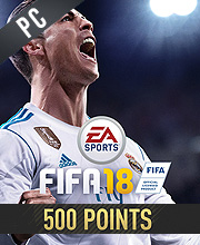 500 Pontos FIFA 18 Pc