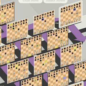 5D Chess With Multiverse Time Travel - Volta