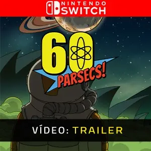 60 Parsecs Nintendo Switch Trailer de Vídeo
