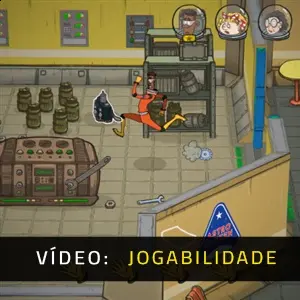 60 Parsecs Vídeo de Jogabilidade