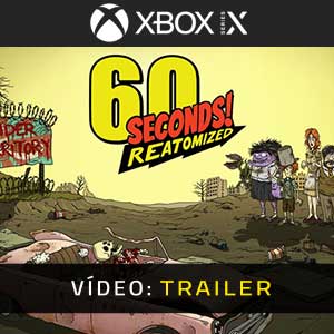 60 Seconds Reatomized - Atrelado de Vídeo
