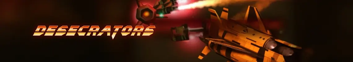 O MELHOR SHOOTER ESPACIAL ROGUELIKE EM 6DOF: DESECRATORS
