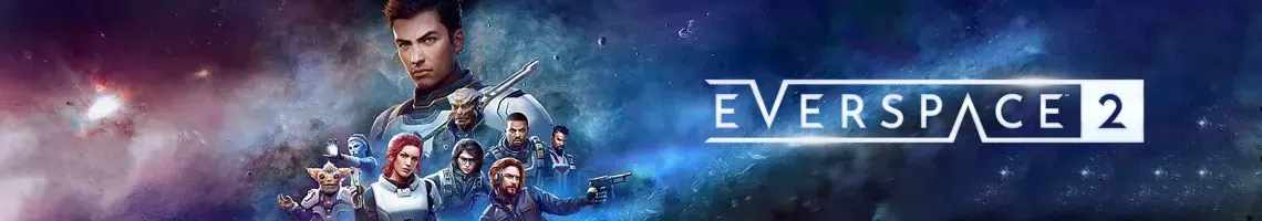UM SHOOTER ESPACIAL 6DOF DE MUNDO ABERTO COM GRANDE EXPLORAÇÃO: EVERSPACE 2