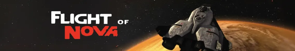 TORNE-SE UM PILOTO DE NAVE ESPACIAL EM: FLIGHT OF NOVA