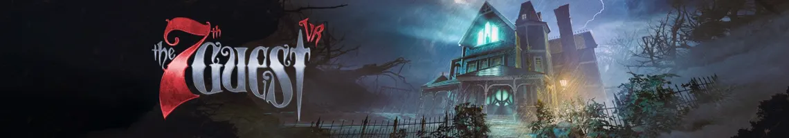 UM JOGO DE QUEBRA-CABEÇAS ASSUSTADOR EM VR: THE 7TH GUEST VR