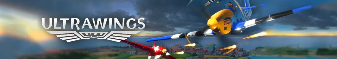 UM JOGO DE SIMULAÇÃO DE VOO EM MUNDO ABERTO: ULTRAWINGS
