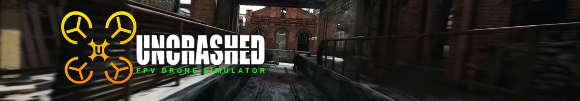 UM SIMULADOR DE DRONE FPV ALTAMENTE REALISTA: UNCRASHED FPV DRONE SIMULATOR