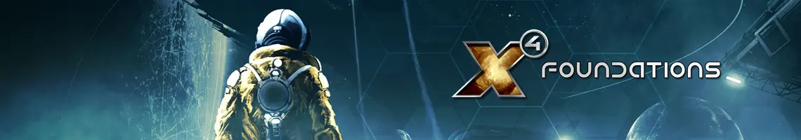 A SANDBOX ESPACIAL DEFINITIVA PARA COMANDAR, CONSTRUIR E CONQUISTAR: X4 FOUNDATIONS