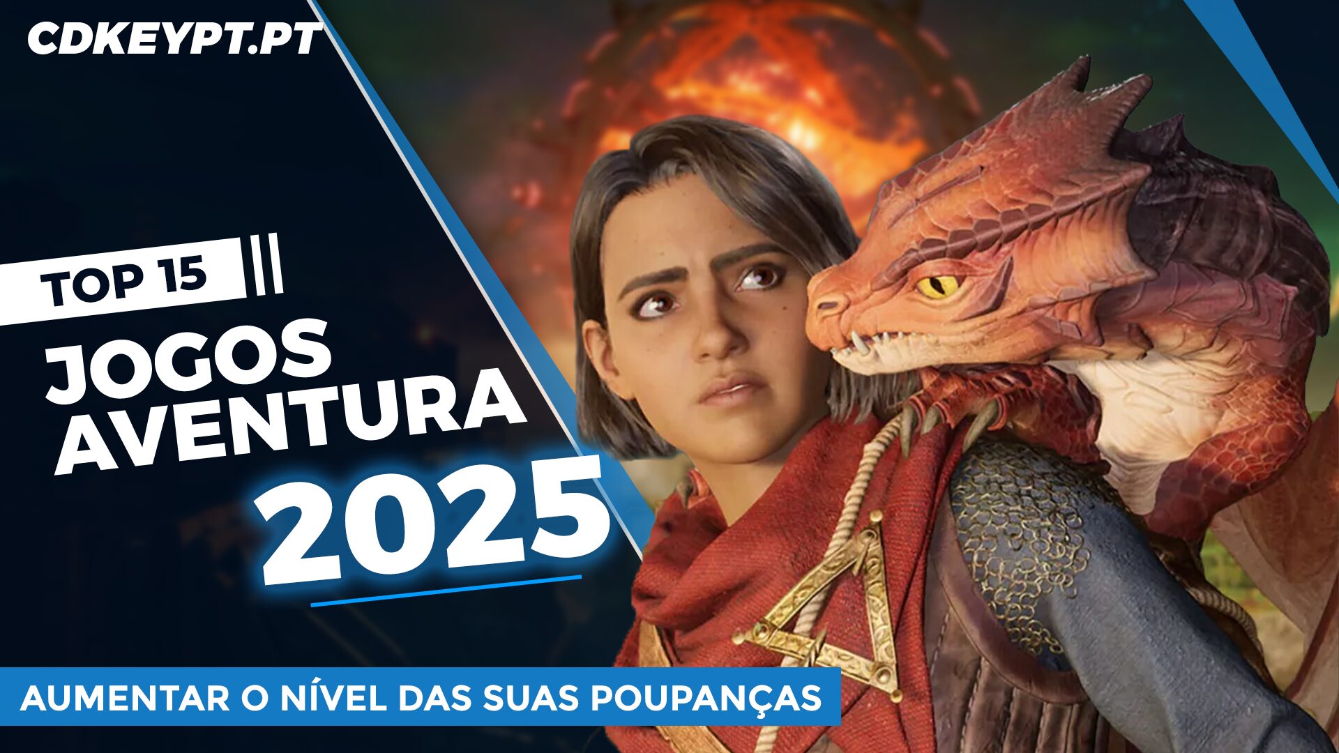 Os 15 Melhores Jogos de Aventura de 2025