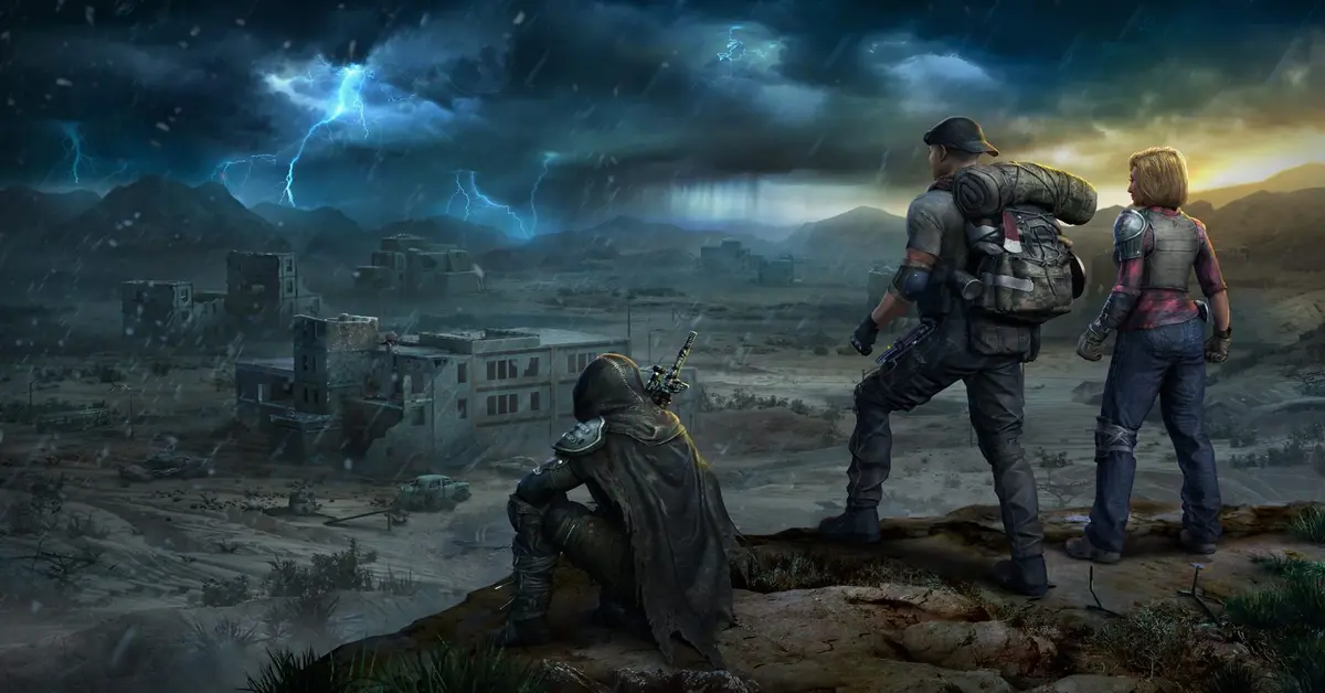 7 Days to Die Storms Brewing