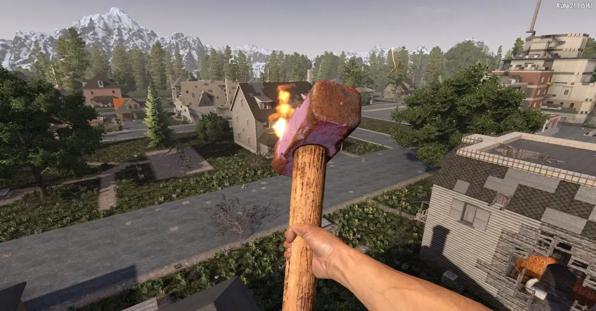 7 Days to Die Storms Brewing