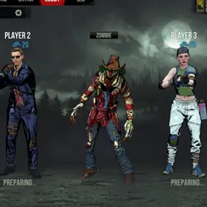 7 Days Blood Moons - Lobby de Inicialização
