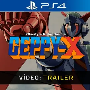70s-style Robot Anime Geppy-X PS4 - Trailer