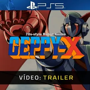 70s-style Robot Anime Geppy-X PS5 - Trailer