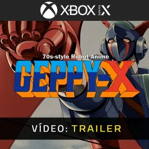 70s-style Robot Anime Geppy-X Xbox Series - Trailer