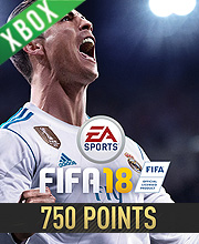 750 Pontos FIFA 18 Xbox One