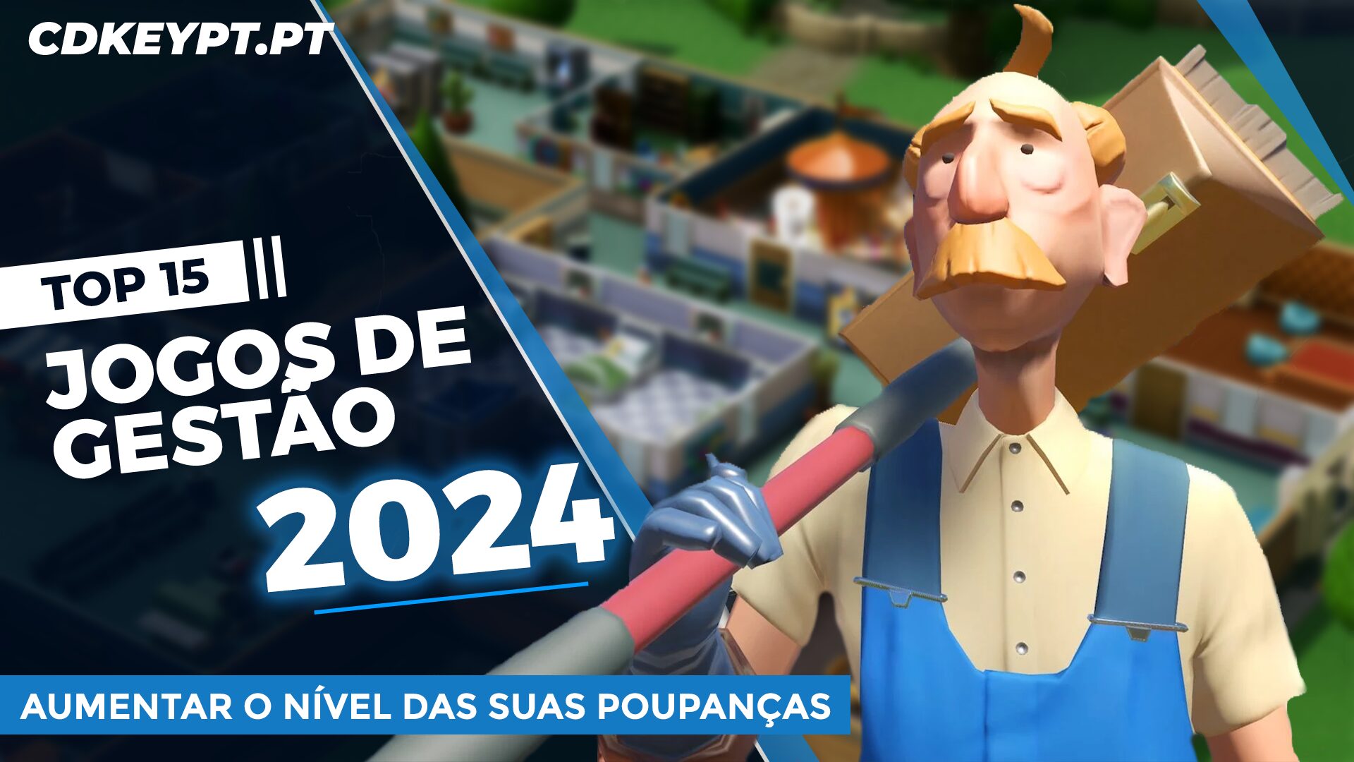 Os 15 melhores jogos de gestÃ£o de 2024
