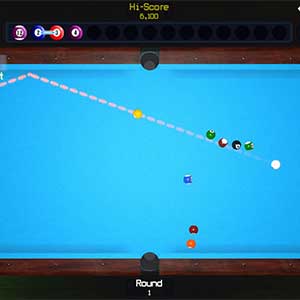 8-Ball Pocket Faltam Três Tiros