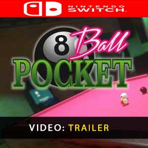 8-Ball Pocket Nintendo Switch Atrelado De Vídeo