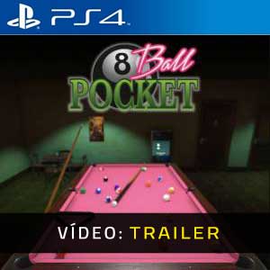 8-Ball Pocket PS4 Atrelado De Vídeo