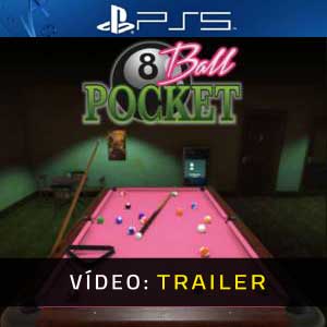 8-Ball Pocket PS5 Atrelado De Vídeo