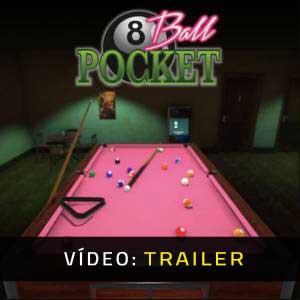 8-Ball Pocket Atrelado De Vídeo