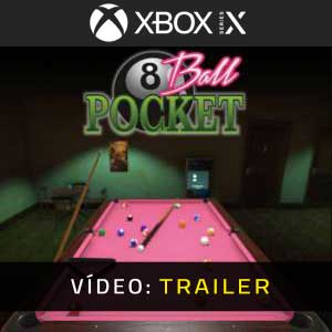 8-Ball Pocket Xbox Series Atrelado De Vídeo
