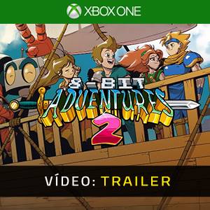 8-Bit Adventures 2 Trailer de Vídeo